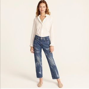 J. Crew Slouchy Boyfriend Jean